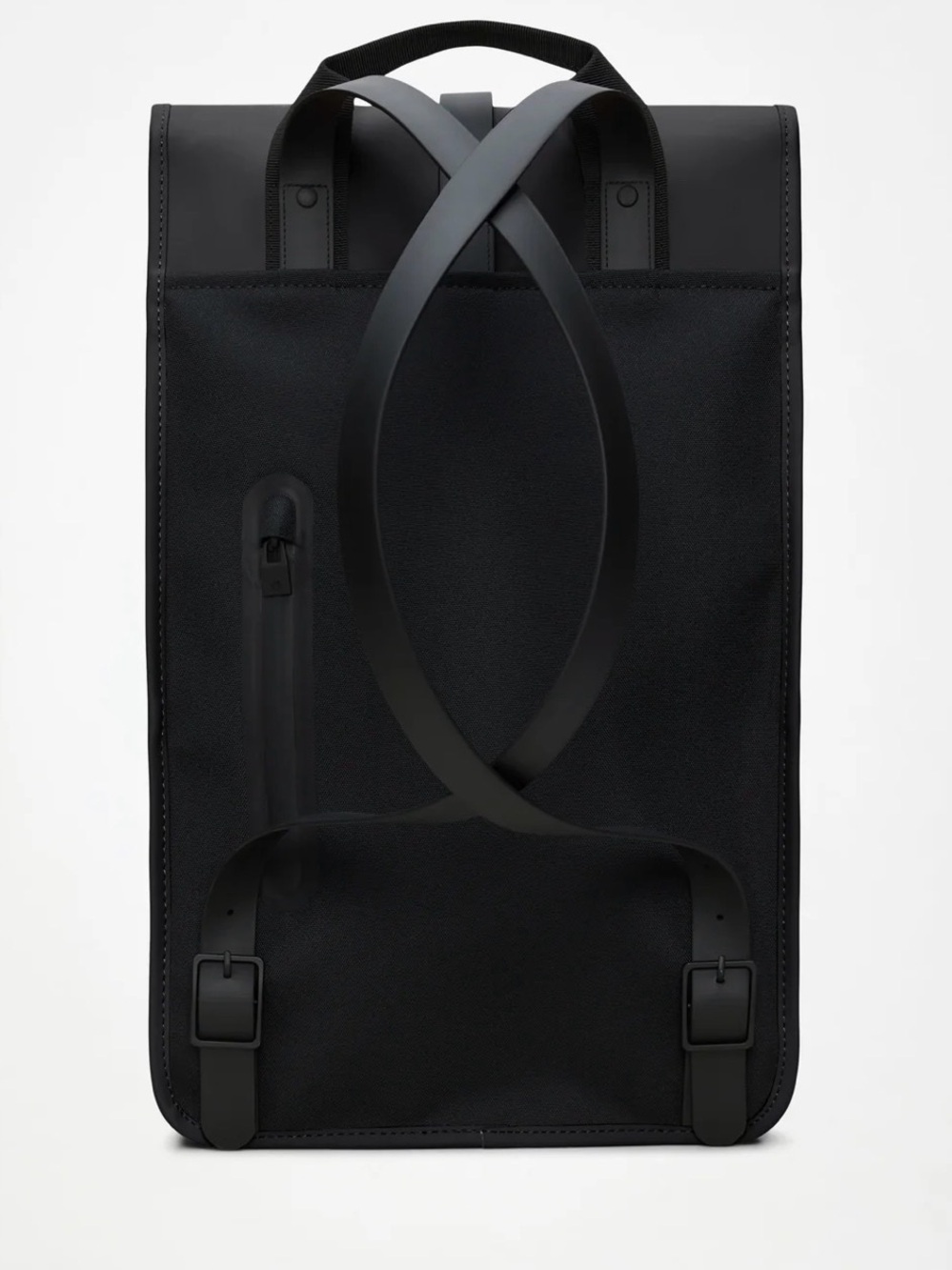 NEW Rains Waterproof Backpack Black - Picture 3 of 9